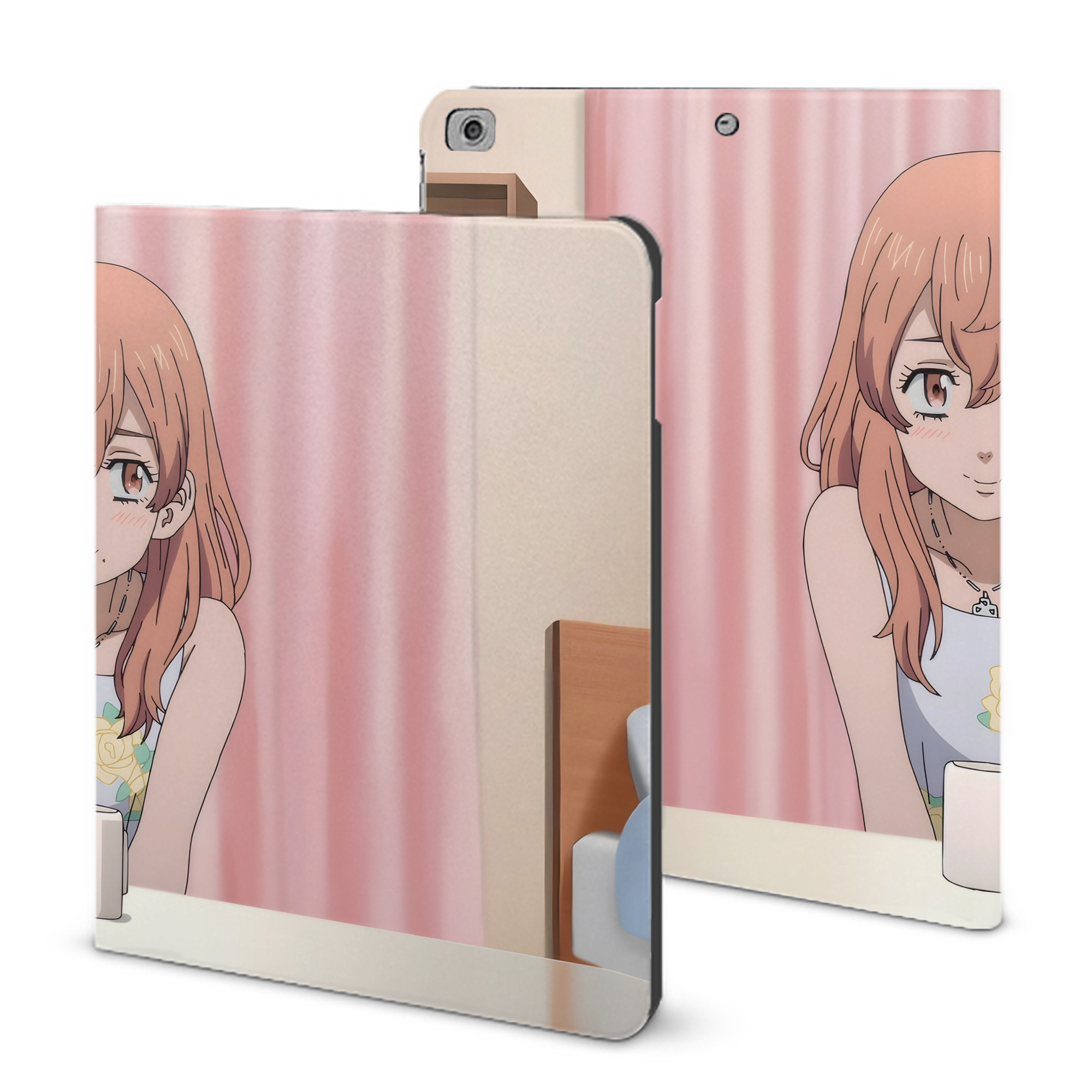 （画像用） 東京リベンジャーズ Tokyo Revengers IPad ケース ブック型 PUレザー TPU 耐衝撃 軽量 薄型 ペン収納なし 全面保護 IPad 各モデル対応